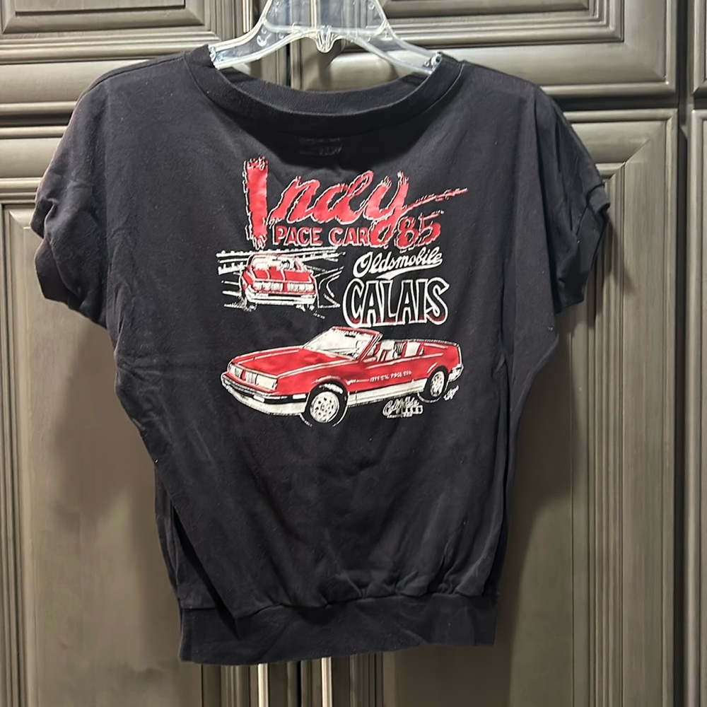 Oldsmobile Calais 1985 pace car T-shirt